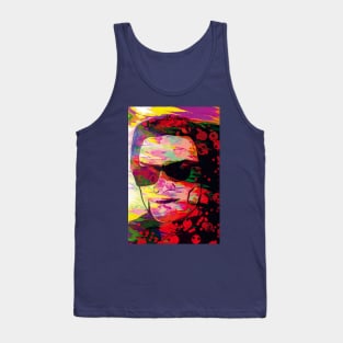 Pier Paolo Pasolini - Colors Tank Top